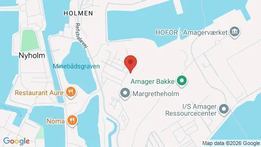 Apartments for rent i Copenhagen K - kort over placeringen