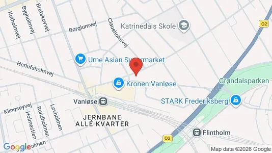 Apartments for rent i Vanløse - kort over placeringen