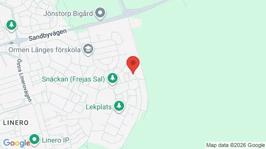 Apartments for rent i Lund - kort over placeringen