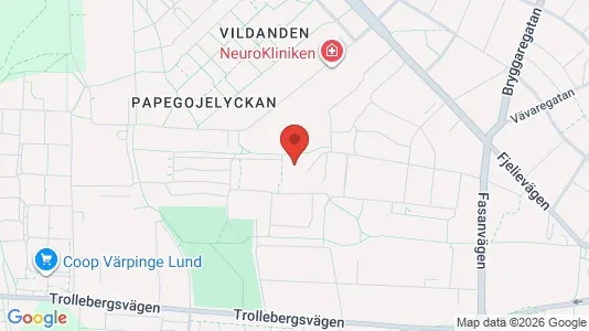Apartments for rent i Lund - kort over placeringen
