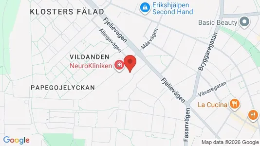 Apartments for rent i Lund - kort over placeringen