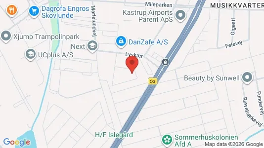 Apartments for rent i Herlev - kort over placeringen