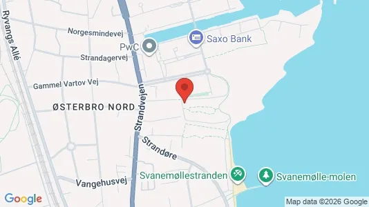Apartments for rent i Hellerup - kort over placeringen