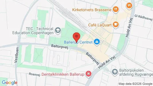 Apartments for rent i Ballerup - kort over placeringen