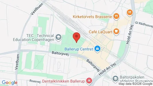 Apartments for rent i Ballerup - kort over placeringen