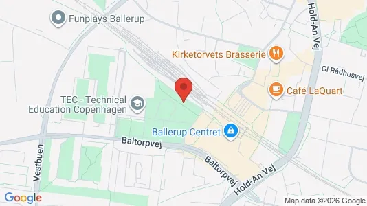 Apartments for rent i Ballerup - kort over placeringen