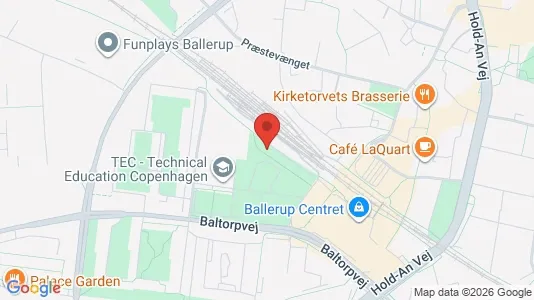 Apartments for rent i Ballerup - kort over placeringen