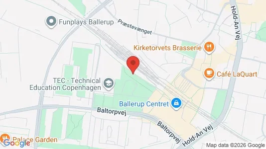 Apartments for rent i Ballerup - kort over placeringen