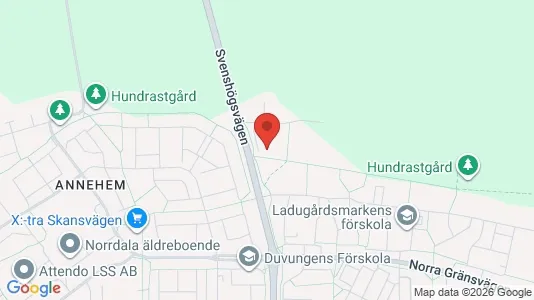 Apartments for rent i Lund - kort over placeringen