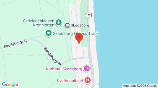 Apartments for rent i Skodsborg - kort over placeringen