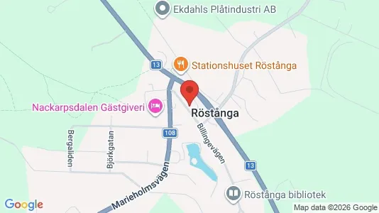 Apartments for rent i Svalöv - kort over placeringen