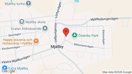 Apartments for rent i Sölvesborg - kort over placeringen