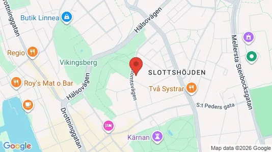 Apartments for rent i Helsingborg - kort over placeringen
