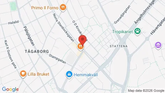Apartments for rent i Helsingborg - kort over placeringen