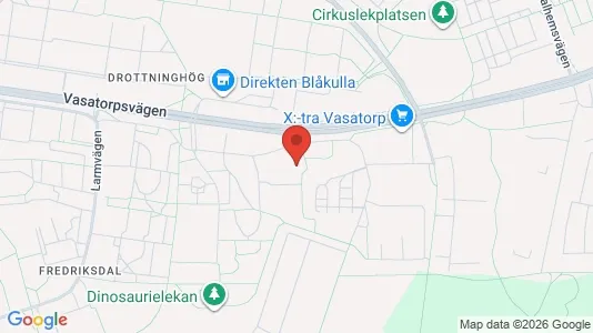 Apartments for rent i Helsingborg - kort over placeringen