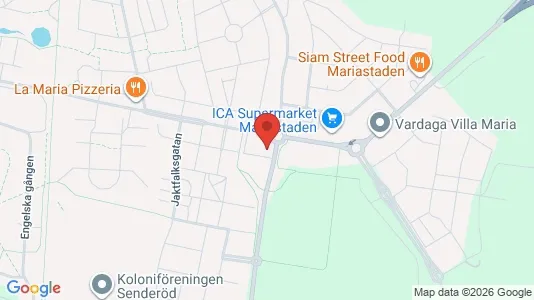 Apartments for rent i Helsingborg - kort over placeringen