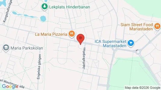 Apartments for rent i Helsingborg - kort over placeringen
