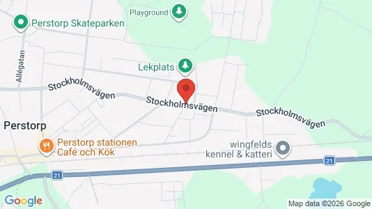 Apartments for rent i Perstorp - kort over placeringen