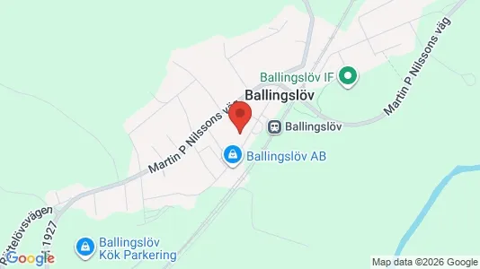Apartments for rent i Hässleholm - kort over placeringen