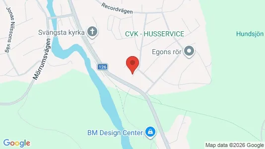 Apartments for rent i Karlshamn - kort over placeringen
