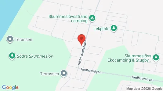 Apartments for rent i Laholm - kort over placeringen