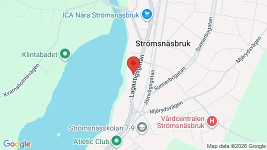 Apartments for rent i Markaryd - kort over placeringen
