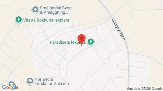 Apartments for rent i Älmhult - kort over placeringen