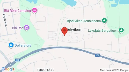 Apartments for rent i Borgholm - kort over placeringen