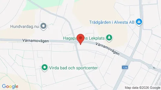 Apartments for rent i Alvesta - kort over placeringen