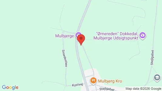 Apartments for rent i Storvorde - kort over placeringen