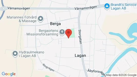 Apartments for rent i Ljungby - kort over placeringen