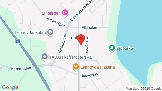 Apartments for rent i Uppvidinge - kort over placeringen