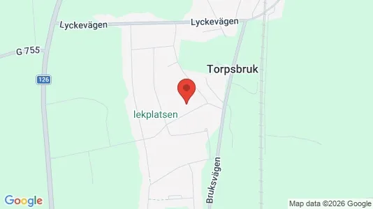 Apartments for rent i Alvesta - kort over placeringen