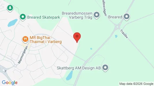 Apartments for rent i Varberg - kort over placeringen