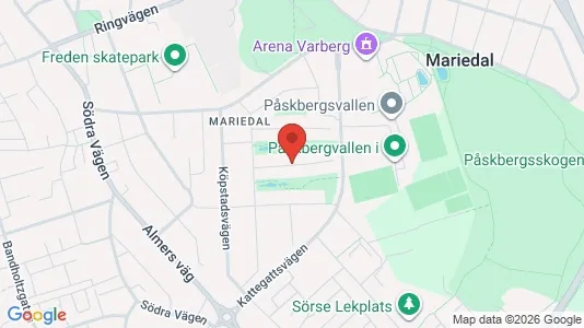 Apartments for rent i Varberg - kort over placeringen
