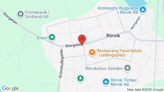 Apartments for rent i Växjö - kort over placeringen