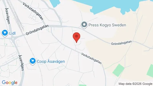 Apartments for rent i Oskarshamn - kort over placeringen