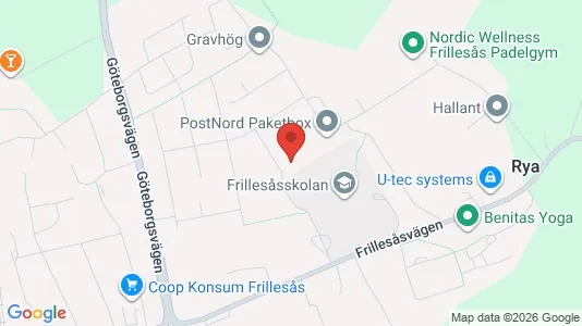 Apartments for rent i Kungsbacka - kort over placeringen