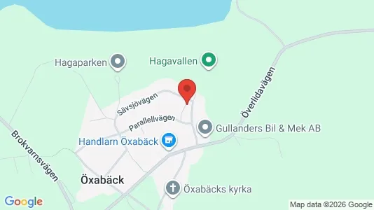 Apartments for rent i Mark - kort over placeringen