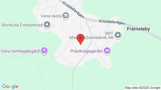 Apartments for rent i Hultsfred - kort over placeringen