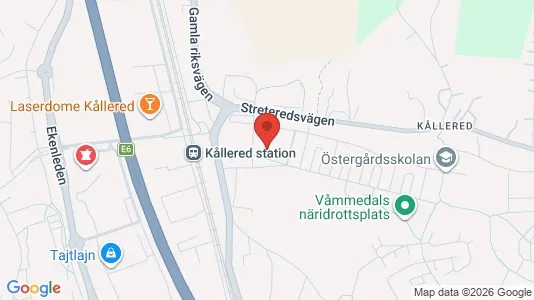 Apartments for rent i Mölndal - kort over placeringen