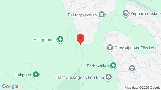Apartments for rent i Mölndal - kort over placeringen