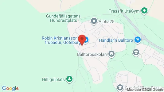 Apartments for rent i Mölndal - kort over placeringen