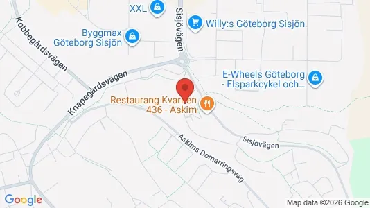 Apartments for rent i Askim-Frölunda-Högsbo - kort over placeringen
