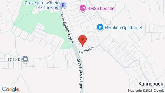 Apartments for rent i Askim-Frölunda-Högsbo - kort over placeringen