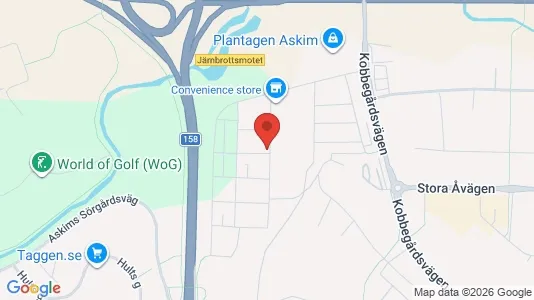 Apartments for rent i Askim-Frölunda-Högsbo - kort over placeringen
