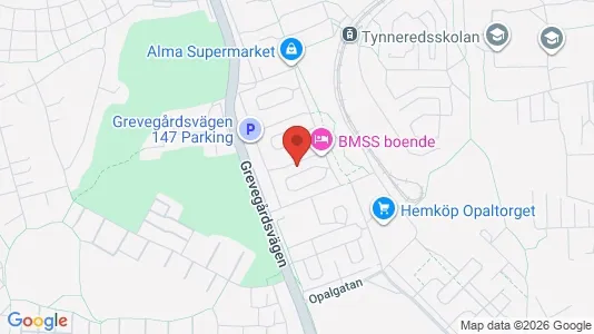 Apartments for rent i Askim-Frölunda-Högsbo - kort over placeringen