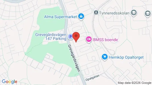 Apartments for rent i Askim-Frölunda-Högsbo - kort over placeringen