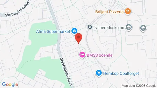 Apartments for rent i Askim-Frölunda-Högsbo - kort over placeringen