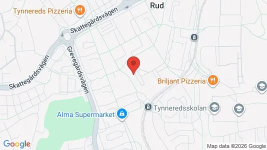 Apartments for rent i Askim-Frölunda-Högsbo - kort over placeringen